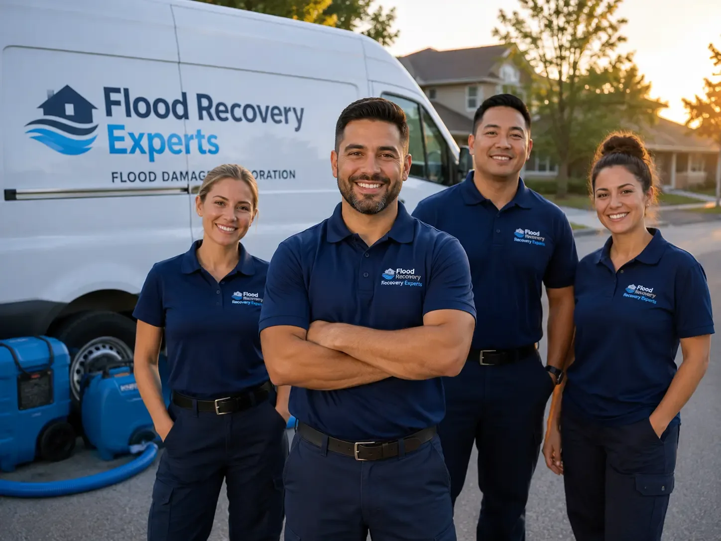 Flood Damage Cleanup company in Larue, TX