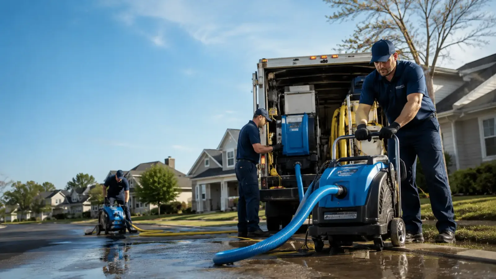 Flood Damage Cleanup in Larue, TX